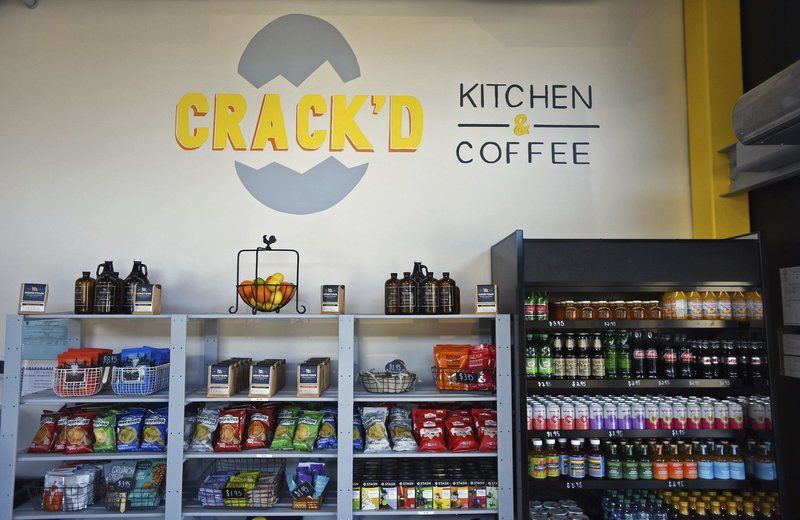 Crack'd restaurant cracks open its doors